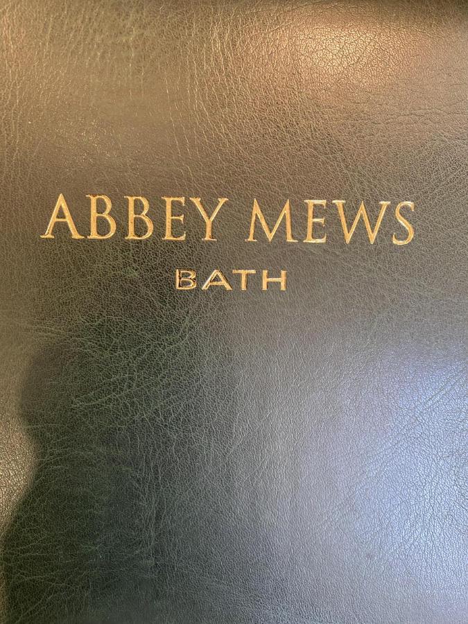 Abbey Mews In The Heart Of Bath, Bath Keys Apartment Екстериор снимка