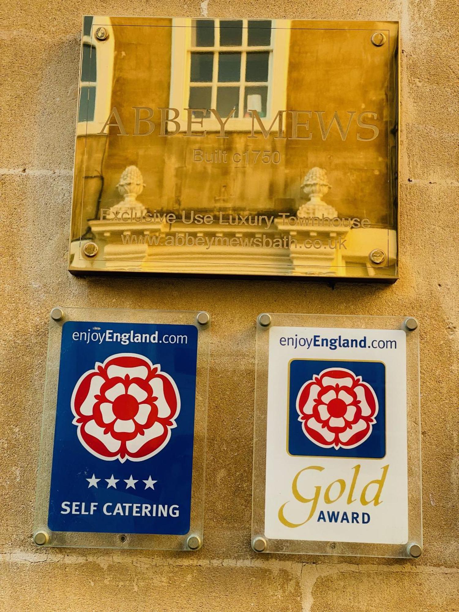Abbey Mews In The Heart Of Bath, Bath Keys Apartment Екстериор снимка